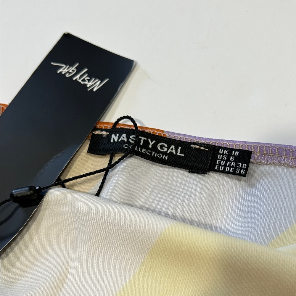 Nasty Gal Colorful Striped Mini Dress - Picture 9 of 9